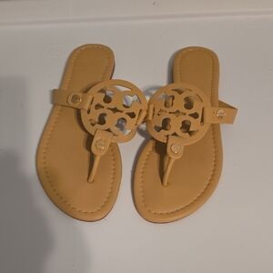 Tory Burch Tan Sandals